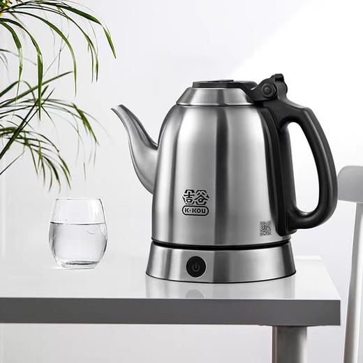 吉谷开水壶自动恒温一体便捷式烧水壶保温长嘴吉古电热水壶TA001 商品图2