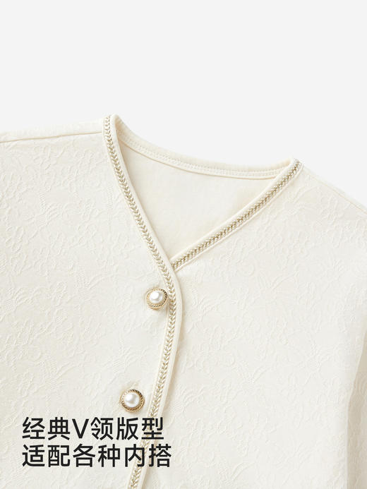 英氏儿童外套春秋款女宝宝春秋春季女童上衣YRWBJ1S037A 商品图2