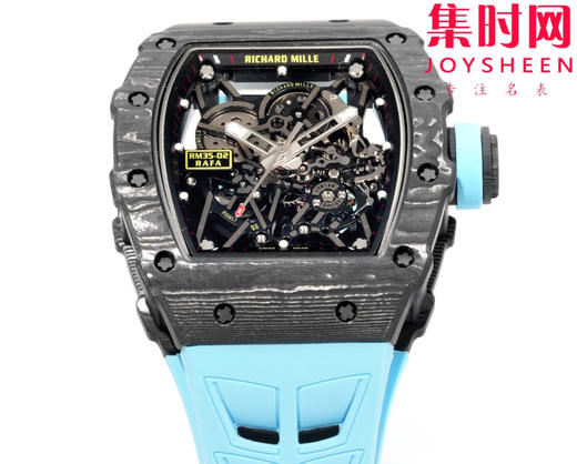 NEW理查德米勒RM35-02 RM035碳纤维系列 男士腕表 亿万富翁的入场券 理查米尔RM35-02 RAFAEL NADAL碳纤维全自动机械腕表，整表原装数据！ 商品图2