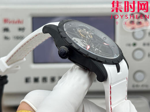 NEW罗杰杜彼碳纤维镂空陀飞轮系列 V4版 真陀飞轮男士腕表 商品图6
