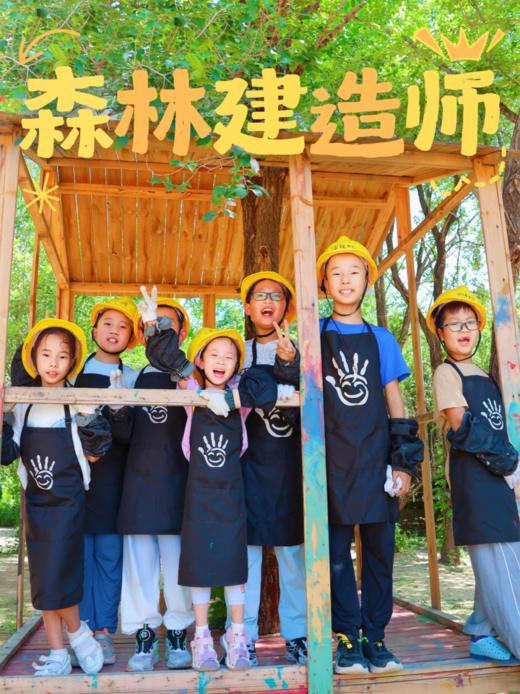 单日营｜森林建造师，我在丛林盖树屋 商品图0