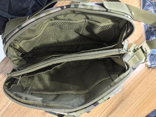 鹰爪原品MC迷彩战术单肩包 商品图2