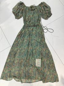 【门店同款】ENJOY夏季蔓舞生姿一字肩长裙 163303920