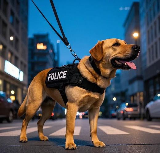 《工作犬少年驯导师》绿色之约，功勋犬纪念林植树行动 商品图3