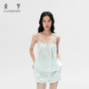 清冷氛围』桑罗吊带短裤睡衣套装桑蚕丝女家居服可外穿 商品缩略图4