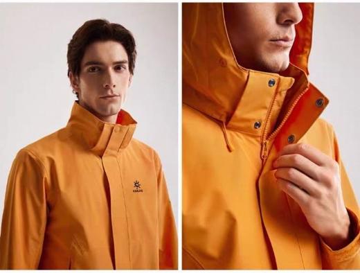 点此购买 凯乐石猎风Advanced男士防风防水登山户外徒步外套冲锋衣 zc 340683 商品图2