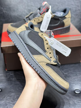 秋冬特惠💰430 公司级 # Air Jordan 1 Low 防滑 低帮 倒钩联名款