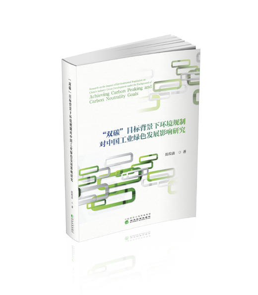 “双碳”目标背景下环境规制对中国工业绿色发展影响研究 商品图0