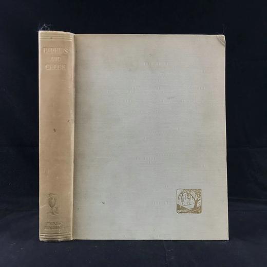 限量编号版含藏书票！1926年 隆古斯《达佛涅斯和克洛伊》 约翰·奥斯汀16幅插图 漆布精装16开 商品图0