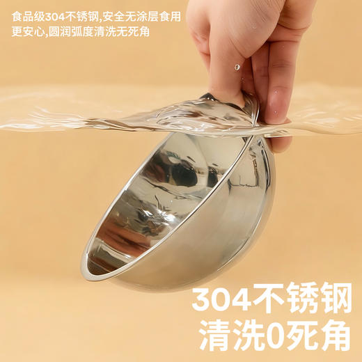 复古条纹宠物金属碗 -B（包邮） 商品图2