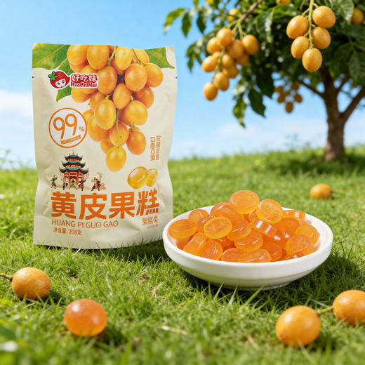 【寻味潮汕·原味果糕】古法熬制 0脂低卡 清爽回甘 下午茶轻奢伴手礼 商品图4