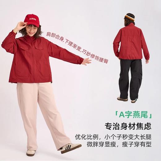 预售7天内发货-龙之涵2026春新品A版夹克风两穿上衣休闲运动春季 商品图2