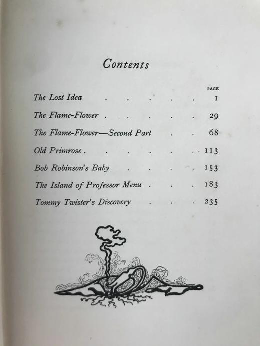 1896年 苏利文《火焰花及其他故事》 作者亲绘约百幅插图 漆布精装32开 商品图4