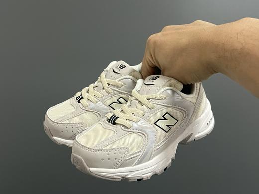 点此购买 NB530网面儿童松紧带老爹运动鞋 xcl 340670 商品图5