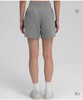 LULU 华夫格春夏女士高腰中裤短裤五分裤 Z-15830 商品缩略图1