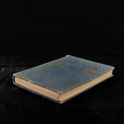约1910~1920年代 协约国童话集 鬼才拉克姆12幅彩色与大量黑白文间插图 漆布精装大32开 商品图1
