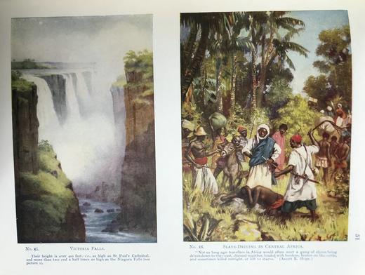 1924年 大英帝国图集 32幅彩色26幅黑白插图 漆布精装16开 商品图8