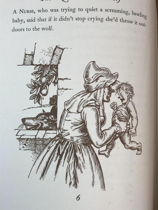 伊索《伊索寓言》 配多幅精美彩色插图 豪华皮装 商品图8