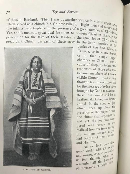 1899年 巴林-古尔德《同心合意：传教公祷书》 数十幅插图 漆布精装大32开 商品图12