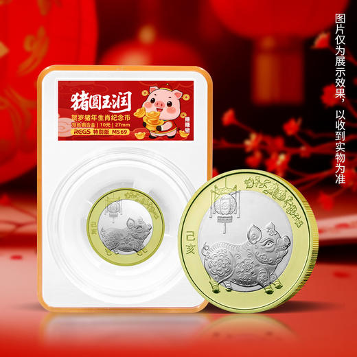 【生肖币】二轮生肖纪念币旋转版 马龙蛇兔虎牛鼠羊猴鸡狗猪 商品图10