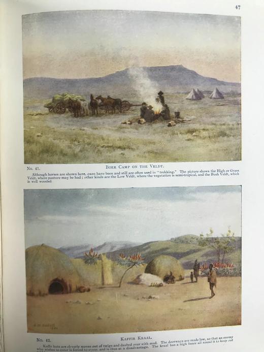 1924年 大英帝国图集 32幅彩色26幅黑白插图 漆布精装16开 商品图9