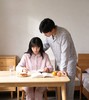 官网340+ MJ日系无印糖果色水洗双层纱情侣款睡衣裤无侧缝棉质长袖长裤家居服男士 商品缩略图4