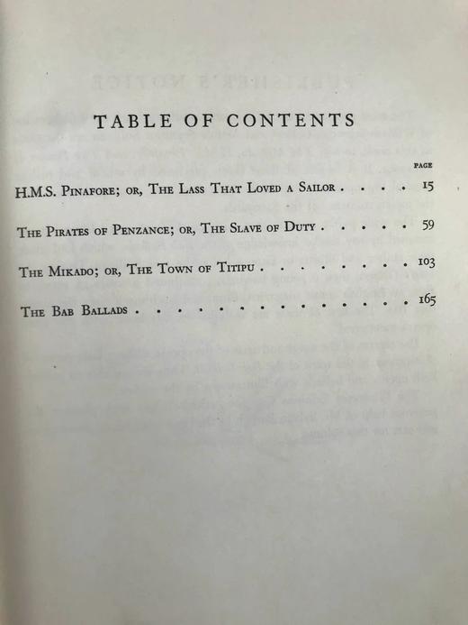1932年 威廉·施文克·吉尔伯特作品集 作者亲绘大量插图 漆布精装32开 商品图4