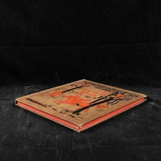 约19世纪后 凯迪克图画书 配大量彩色插图 漆布精装大32开 商品图1