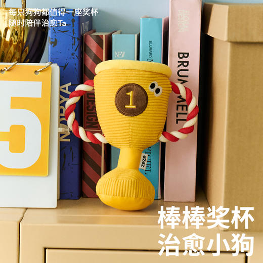 棒棒奖林绳结玩具-B(包邮) 商品图2