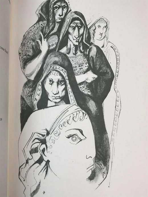 欧里庇得斯的三部悲剧集（《美狄亚》《希波吕托斯》《酒神的伴侣》） 配多幅精美插图 豪华皮装 商品图7