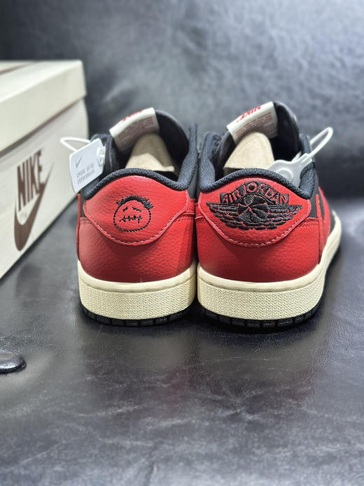 秋冬特惠💰430 公司级 # Air Jordan 1 Low 防滑 低帮 倒钩联名款 商品图2