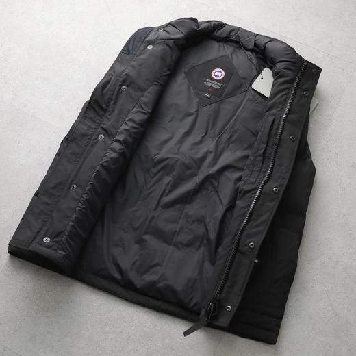 【超惠秒】Canada Goose 加拿大鹅 男女通款 80%鸭绒保暖自由式圆领羽绒背心4159M 商品图5