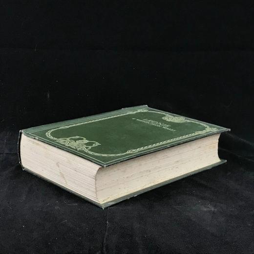 约20世纪早期 安妮·卢卡斯《莉奥妮》 8幅彩色插图 漆布精装32开 商品图1