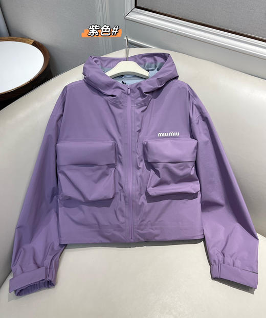 原单Miu家女士工装连帽外套022401 商品图3