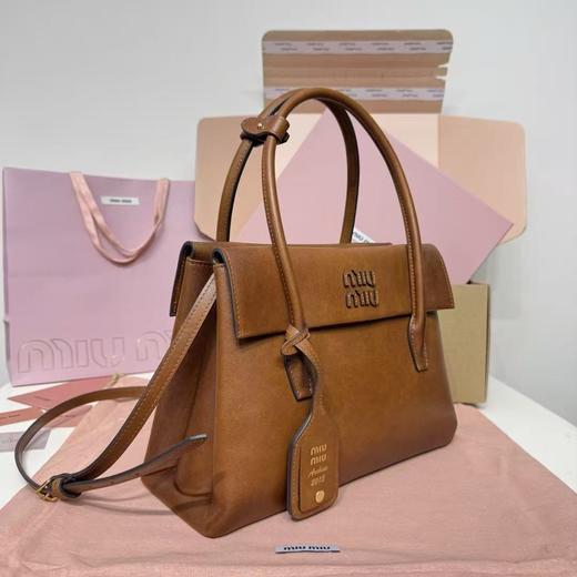 缪缪 经典托特包 手提 两色（LZ） 商品图1