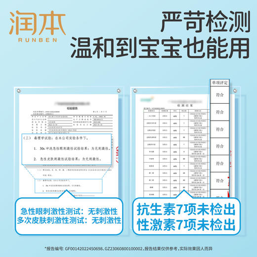 润本RUNBEN青少年温和洁面泡泡200ml 商品图5