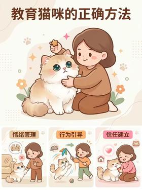 养猫的崩溃瞬间谁还没有过 但别用错方法