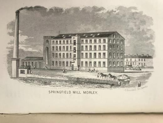 1866年 漫步莫利 约20幅精美版画插图 漆布精装32开 商品图12