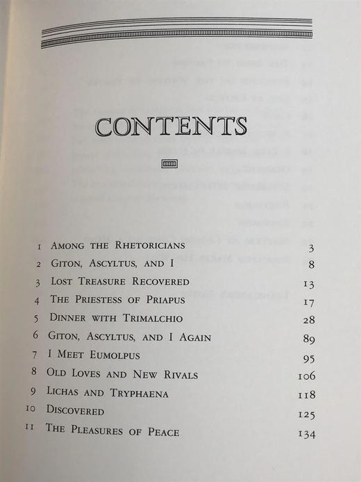 限量版！佩特罗尼乌斯《萨蒂利孔》 配插图 富兰克林图书馆豪华皮装本 商品图4