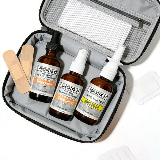 美国 Argentyn23 胶性银滴剂/喷头  59ML/瓶 商品图8