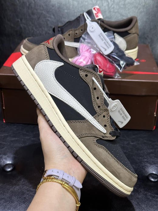 秋冬特惠💰430 公司级 # Air Jordan 1 Low 防滑 低帮 倒钩联名款 商品图0