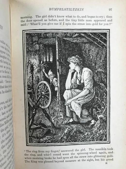 1889年 安德鲁·朗格《蓝色童话书》 数十幅精美插图 漆布精装32开 商品图8