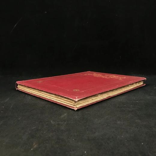 限量400册 1904年 约翰·罗德斯画集 19幅插图 漆布精装16开 商品图1