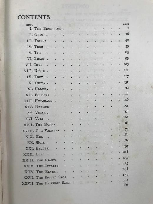 含藏书票！1922年 北欧神话 数十幅插图 漆布精装大32开 商品图6