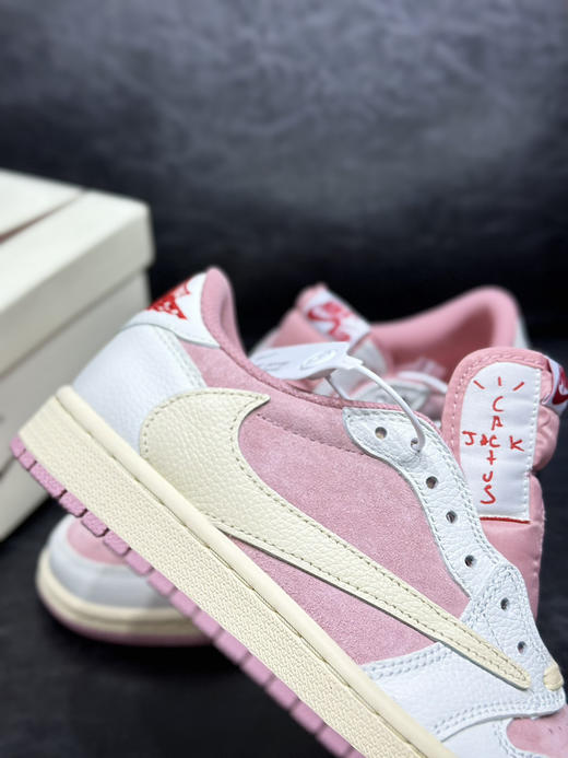 秋冬特惠💰430 公司级 # Air Jordan 1 Low 防滑 低帮 倒钩联名款 商品图6