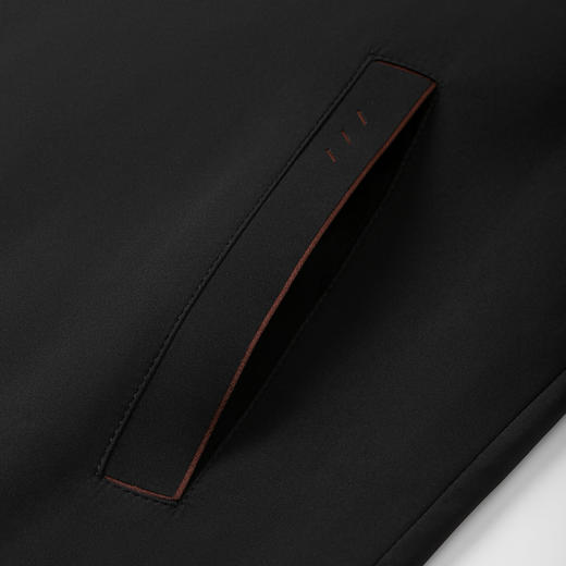 【易打理】圣得西外套男款春装夹克2026新款商务绅士行政简约上衣 商品图11