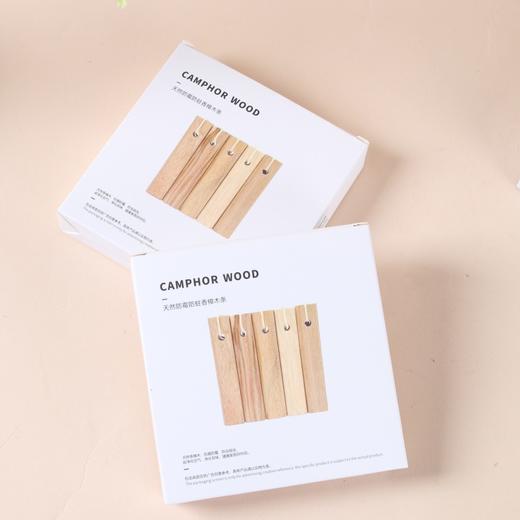 DWF0530天然防霉防蛀香樟木条 原木切割樟木块 衣柜羊绒羊毛衫防虫防蛀增香RJ063 商品图3