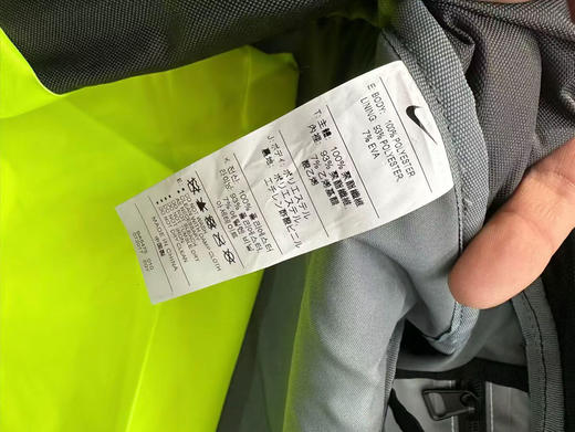 原单正品耐克装备包，衣物包，也可做双肩包，比普通双肩包容量大不少，全部带吊牌，主标洗标吊牌也都齐全 商品图9