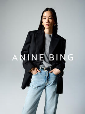 秀款ANINE BIN*G Quinn羊毛西服