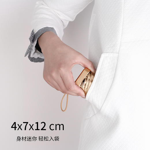 【恒鼎四季晴雨伞，六折金胶伞】15色可选，油画系列，好看。四季可用，掌心之物，方便携带，轻到无感，金胶更高级更扛风更防晒~ 商品图1